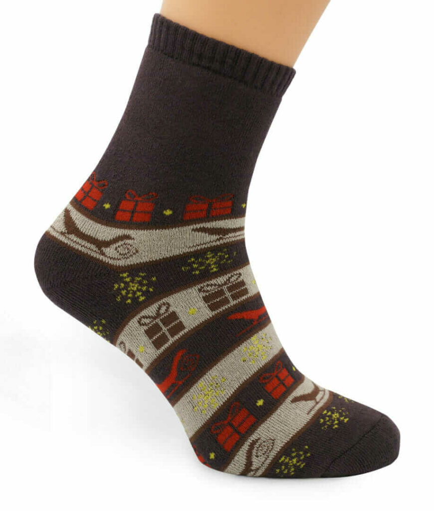 Набір шкарпеток “Затишні” зимові