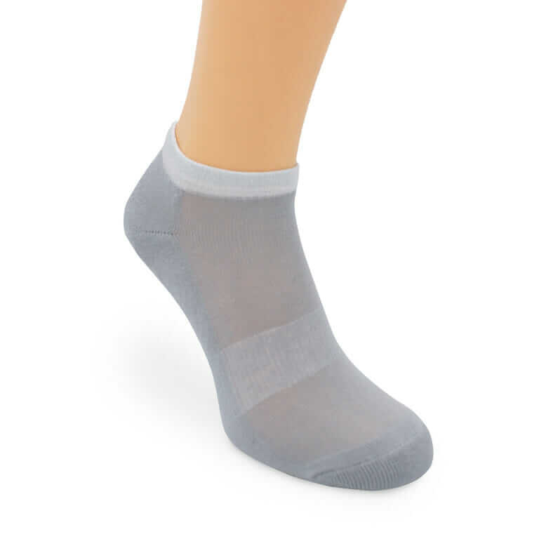 Шкарпетки зимові з срібним люрексом