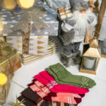 Набір зимових шкарпеток “Різдвяний” (4 пари)