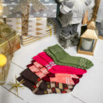 Набір зимових шкарпеток “Різдвяний” (4 пари)