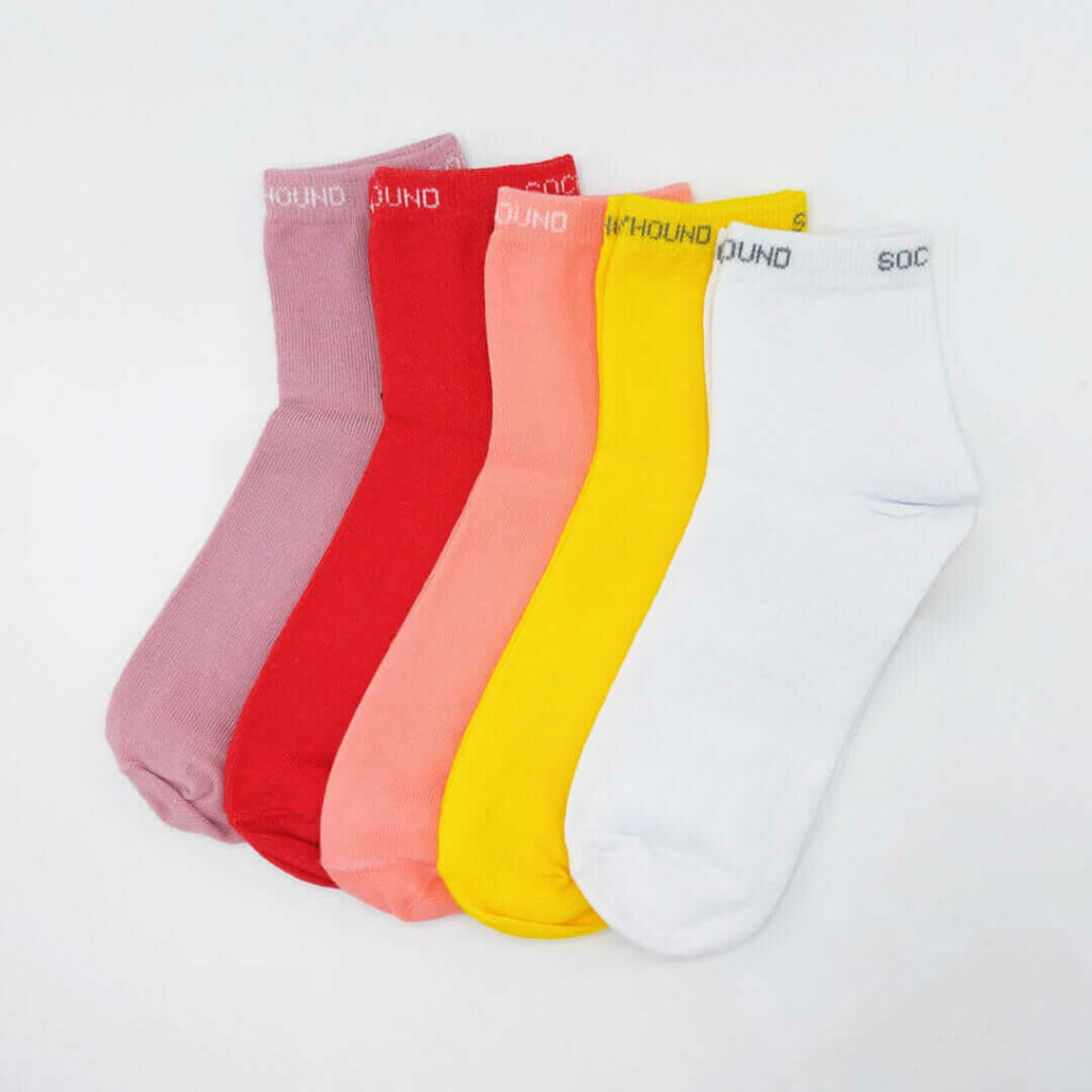 Набір літніх шкарпеток “Thirteen Hot” (5 пар)