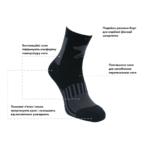 Набір шкарпеток “Trekking Uno Short” (5 пар)