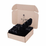 Набір класичних чоловічих шкарпеток MrSocks – Premium Black