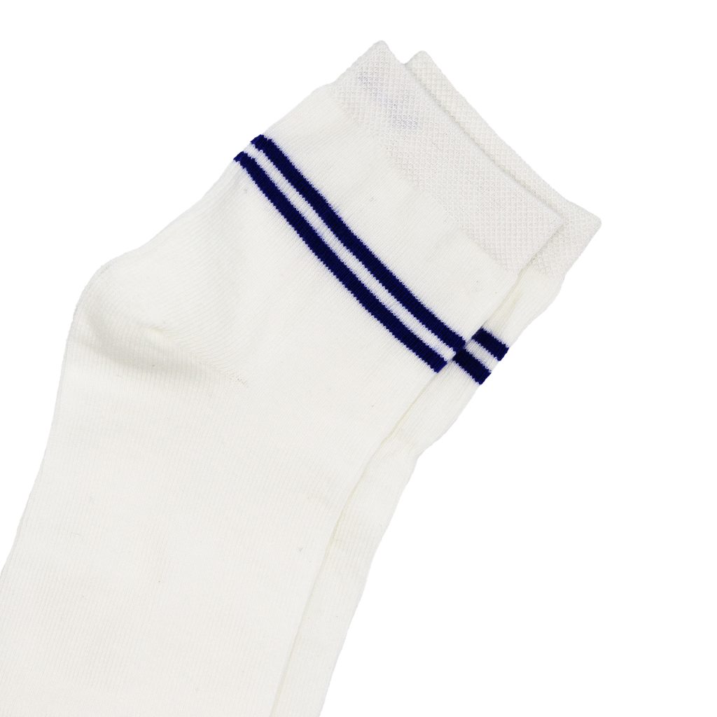 Leo Kids Pastel White Stripes