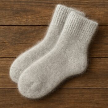 Ангорові шкарпетки: особливості та переваги